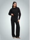 Bisiklet Yaka Sweatshirt