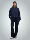 Bisiklet Yaka Sweatshirt