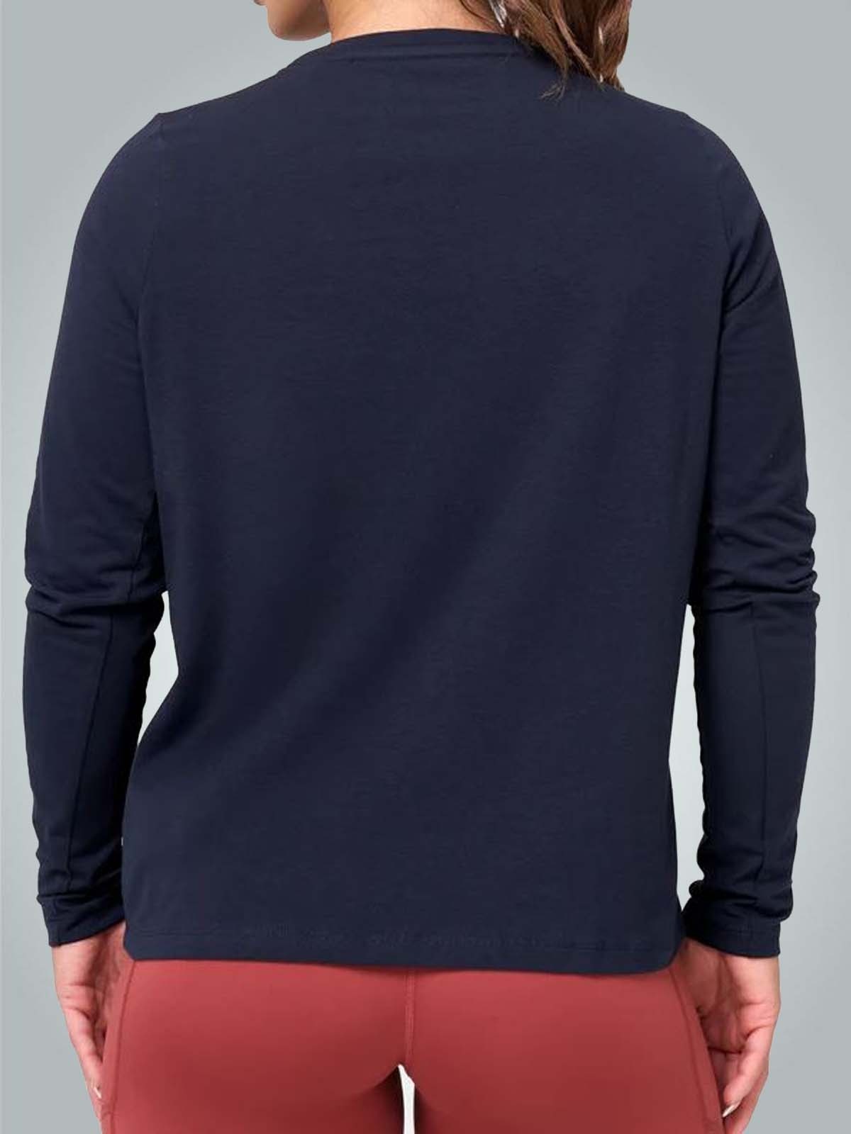 Premium 195gsm Pamuklu Uzun Kollu Basic T-Shirt