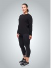 Premium 195gsm Pamuklu Uzun Kollu Basic T-Shirt