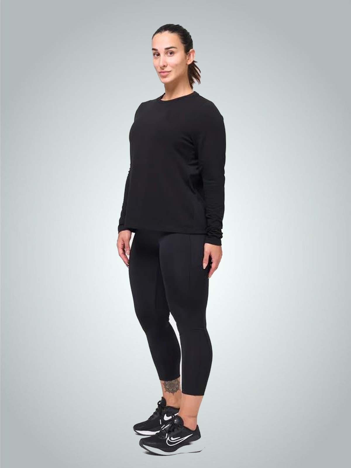 Premium 195gsm Pamuklu Uzun Kollu Basic T-Shirt