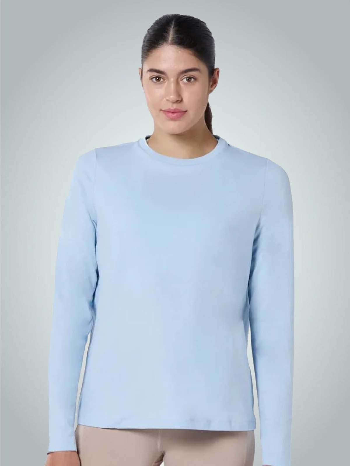 Premium 195gsm Pamuklu Uzun Kollu Basic T-Shirt