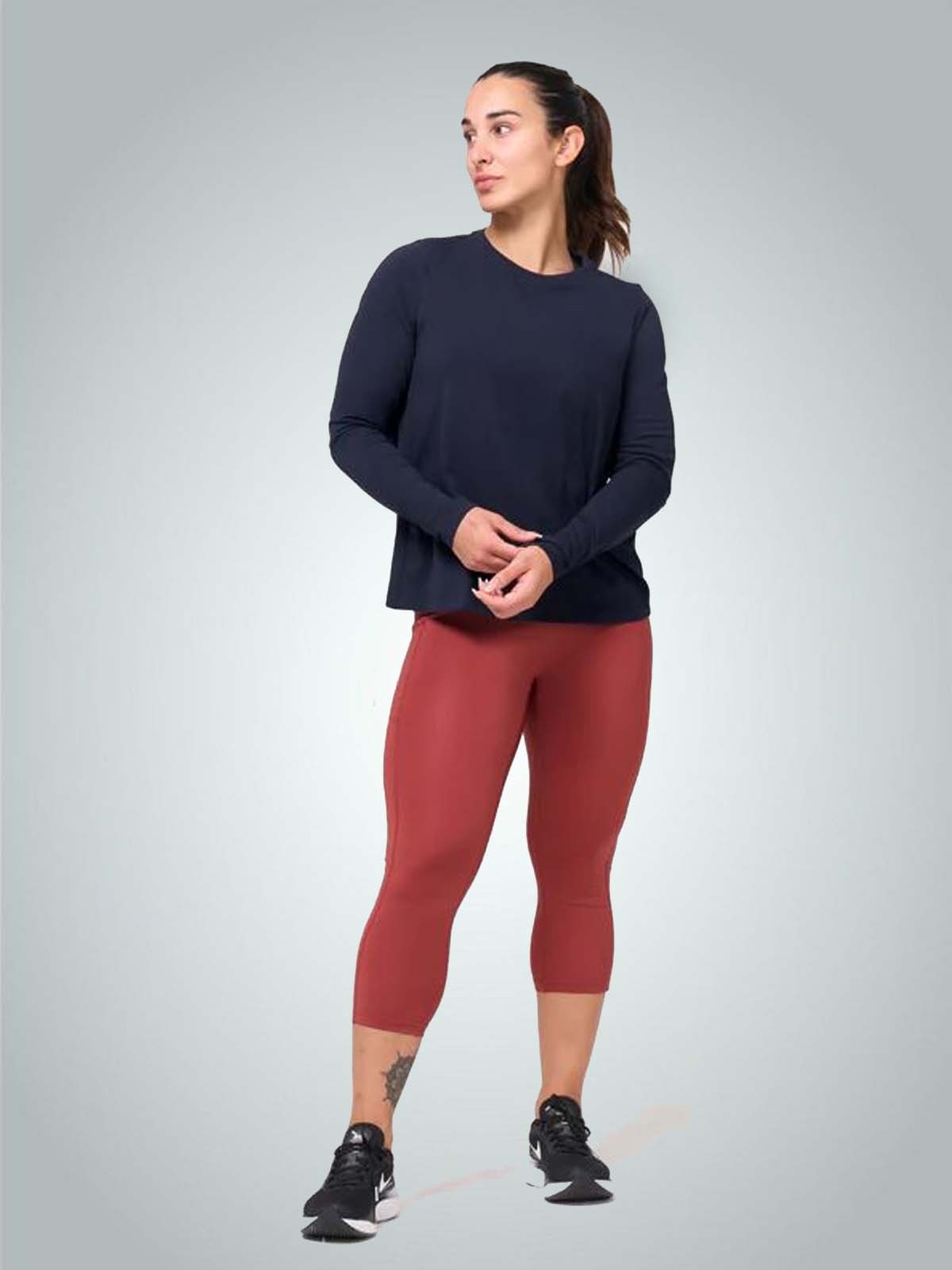 Premium 195gsm Pamuklu Uzun Kollu Basic T-Shirt