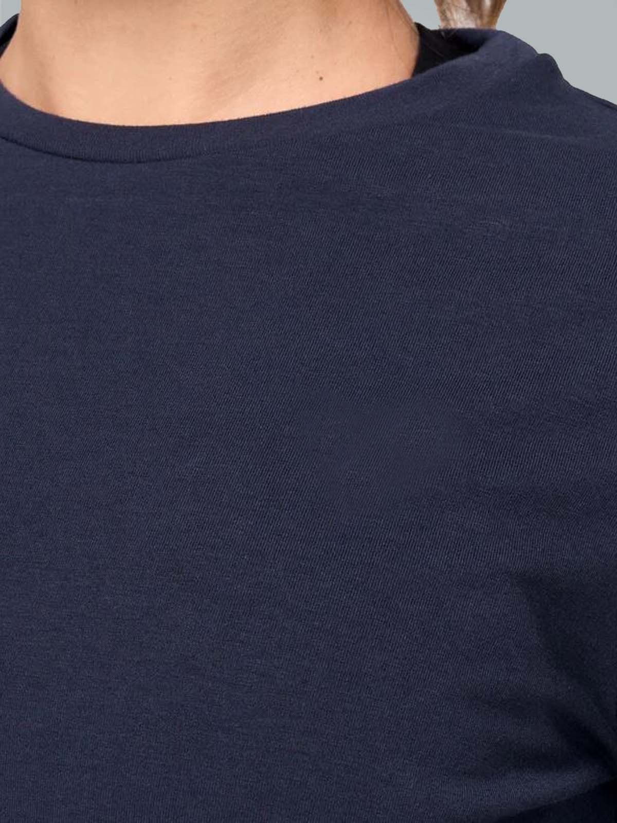 Premium 195gsm Pamuklu Uzun Kollu Basic T-Shirt